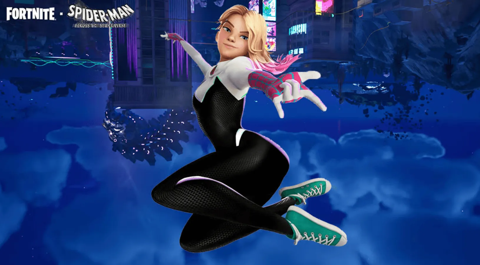 Spider-Gwen fortnite